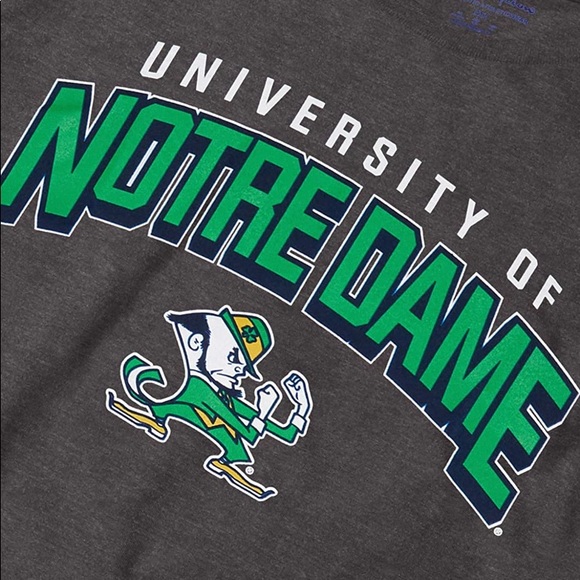 NWT Notre Dame tee Size Small - Picture 2 of 5